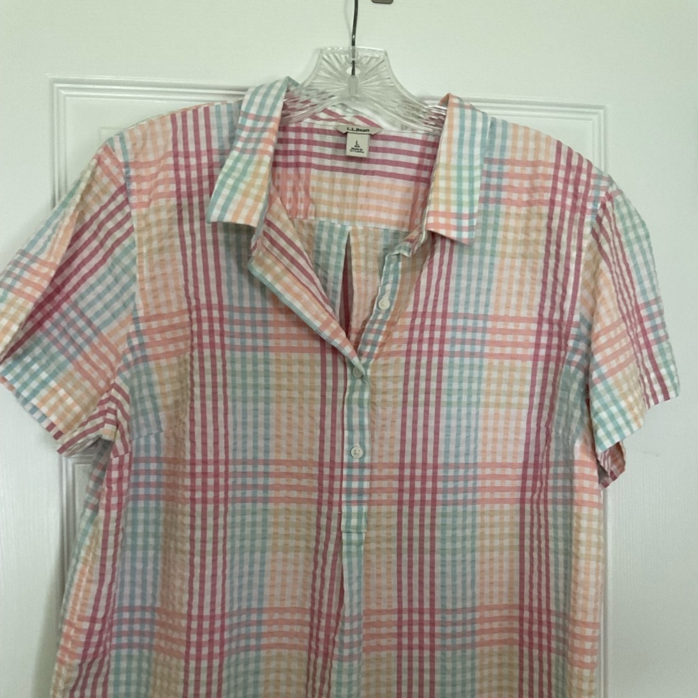 LL Bean ladies blouse